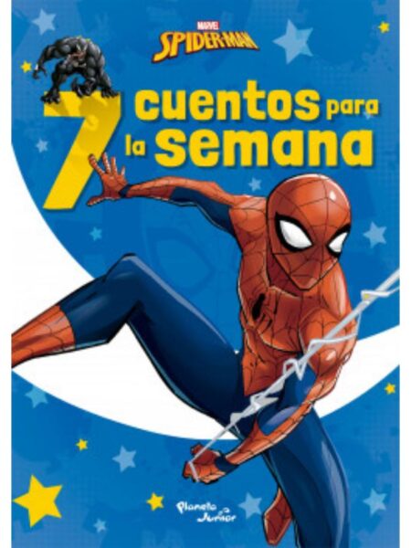 SPIDERMAN 7 CUENTOS PARA LA SEMANA