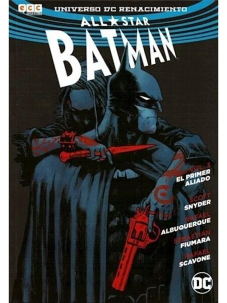 ALL STAR BATMAN 3