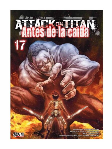 ATTACK ON TITAN -ANTES DE LA CAÍDA- 17