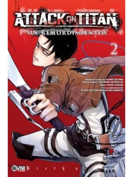 ATTACK ON TITAN -SIN REMORDIMIENTOS- 2
