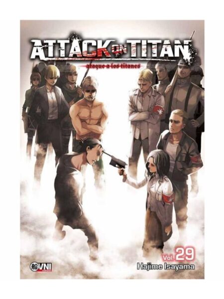 ATTACK ON TITAN 29