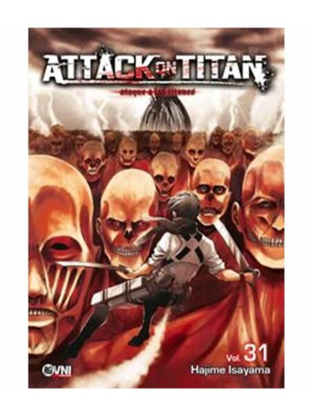 ATTACK ON TITAN 31