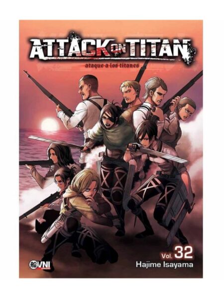 ATTACK ON TITAN 32
