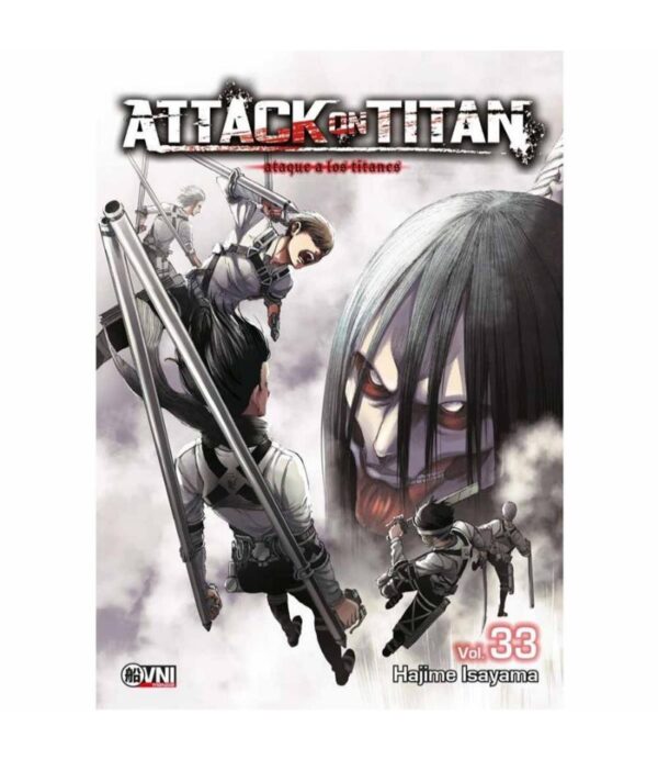 ATTACK ON TITAN 33