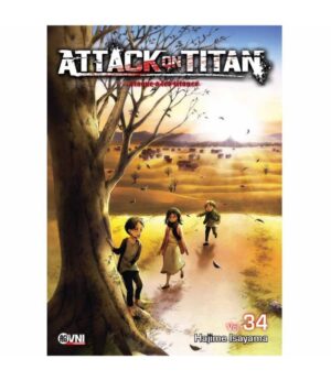 ATTACK ON TITAN 34