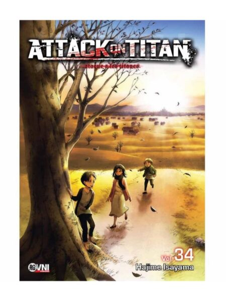 ATTACK ON TITAN 34