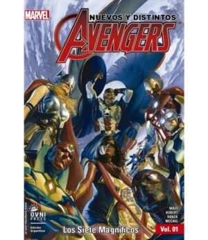 AVENGERS NUEVOS Y DISTINTOS