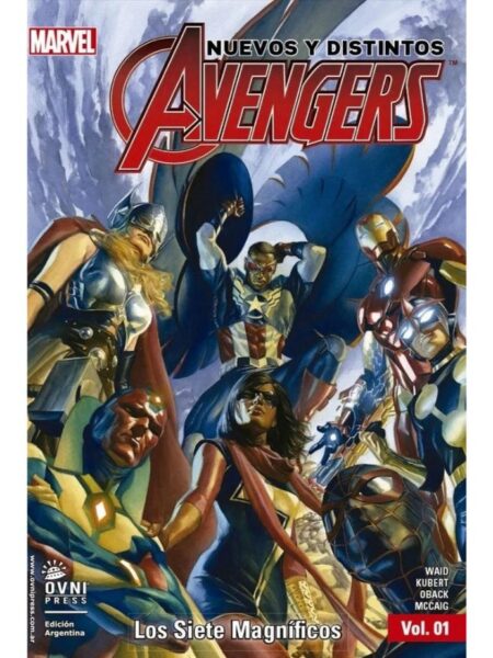 AVENGERS NUEVOS Y DISTINTOS