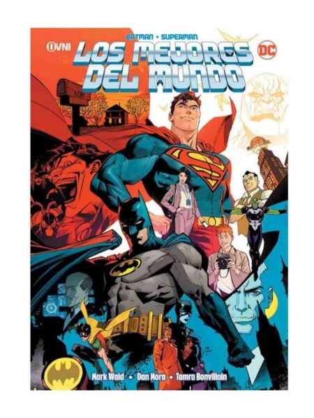 BATMA / SUPERMAN -LOS MEJORES DEL MUNDO-