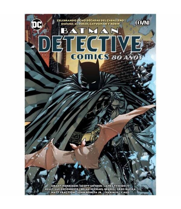 BATMAN DETECTIVE COMICS 80 AÑOS