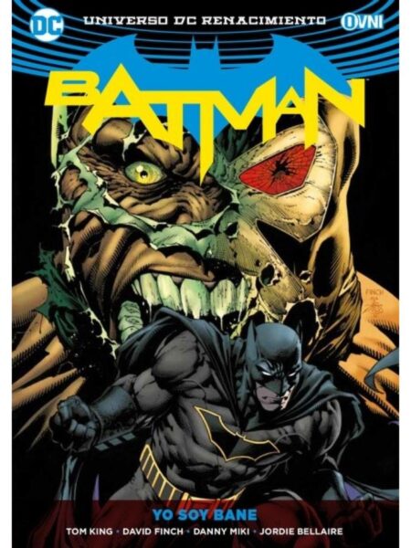 BATMAN 3 -YO SOY BANE-