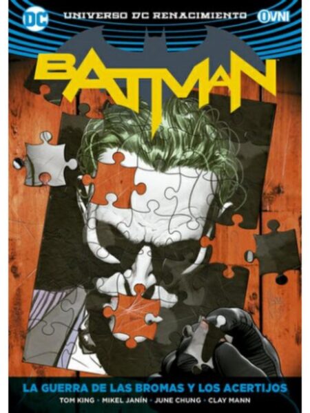 BATMAN 4 -LA GUERRA DE LAS BROMAS Y LOS ACERTIJOS-