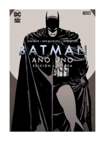 BATMAN AÑO UNO -EDICIÓN LIMITADA- TAPA DURA