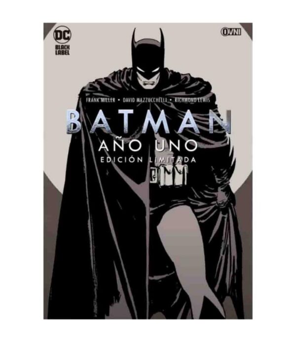 BATMAN AÑO UNO -EDICIÓN LIMITADA- TAPA DURA