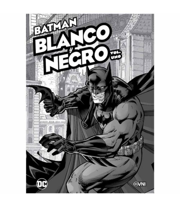BATMAN -BLANCO Y NEGRO- 1