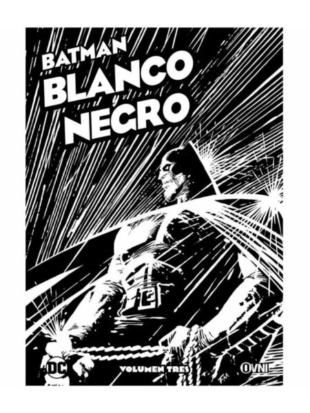 BATMAN -BLANCO Y NEGRO- 3
