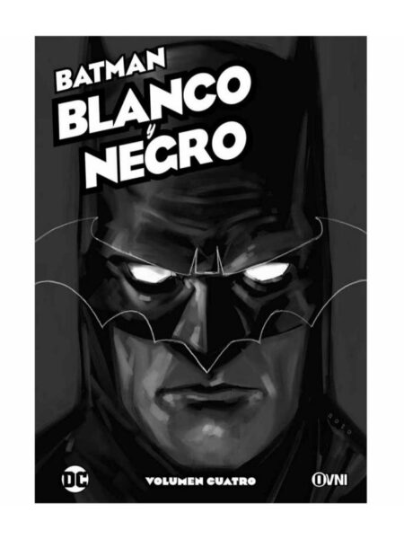 BATMAN -BLANCO Y NEGRO- 4