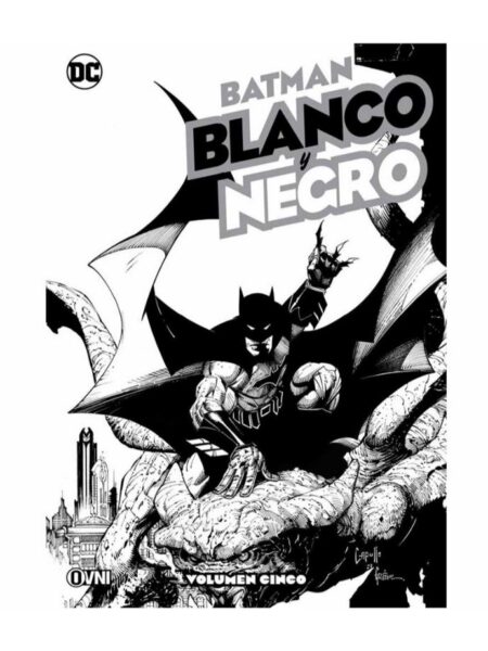 BATMAN -BLANCO Y NEGRO- 5