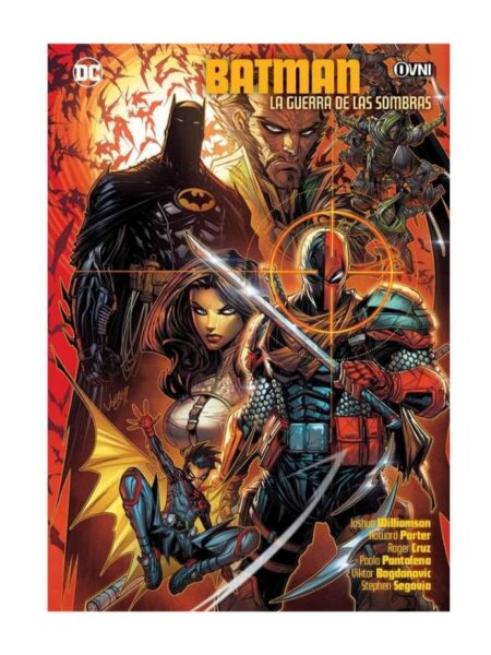 BATMAN -LA GUERRA DE LAS SOMBRAS-