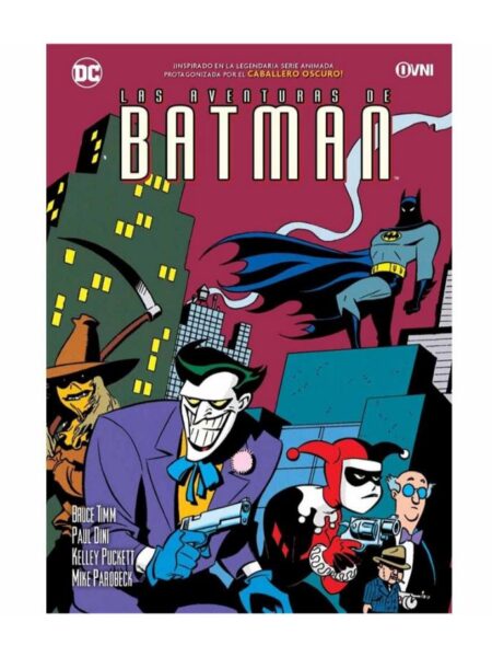 AVENTURAS DE BATMAN, LAS 3