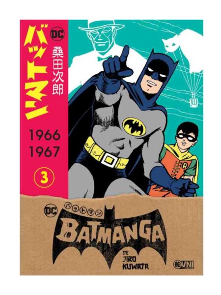BATMANGA 3