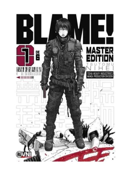 BLAME -MASTER EDITION- 1