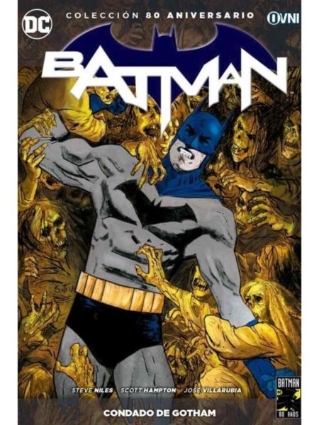 BATMAN COLECCI?N 80 ANIVERSARIO -CONDADO DE GOTHAM-