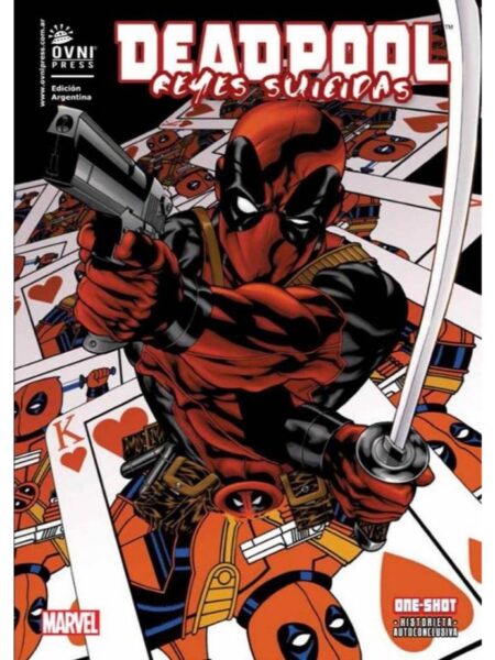 DEADPOOL -REYES SUICIDAS-