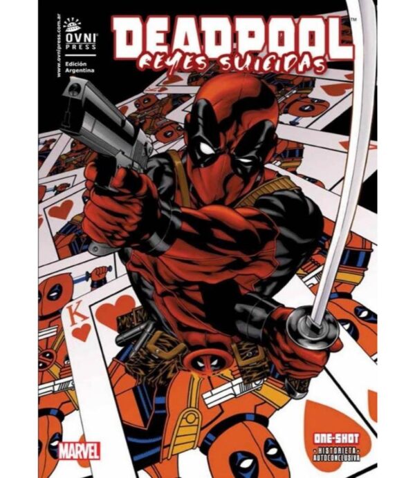 DEADPOOL -REYES SUICIDAS-