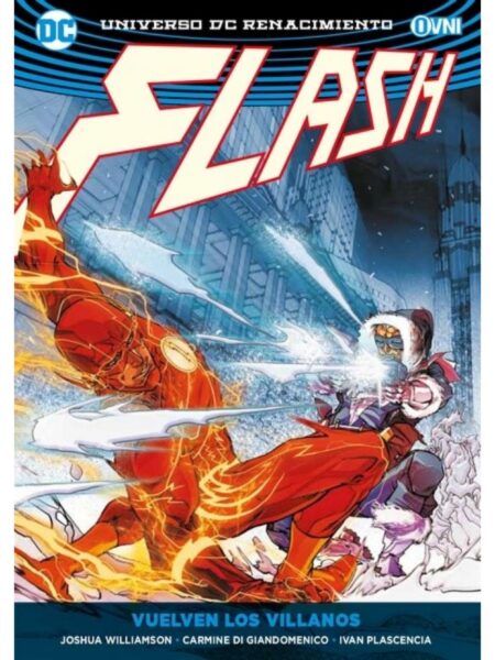 FLASH -VUELVEN LOS VILLANOS- 3