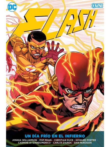 FLASH -UN DÍA FRÍO EN EL INFIERNO- 6