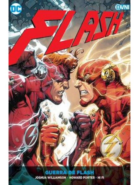 FLASH -GUERRA DE FLASH- 7