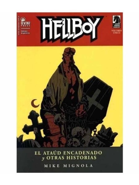 HELLBOY -EL ATAÚD ENCADENADO-