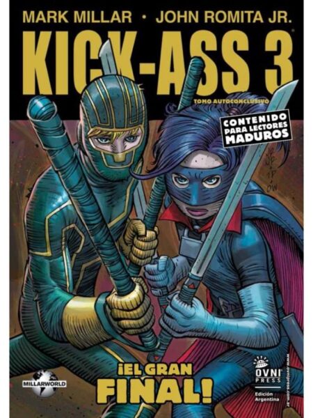 KICK - ASS 3