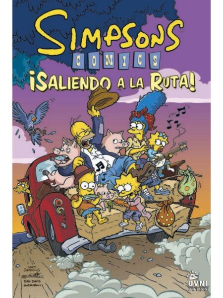 SIMPSONS -SALIENDO A LA RUTA-