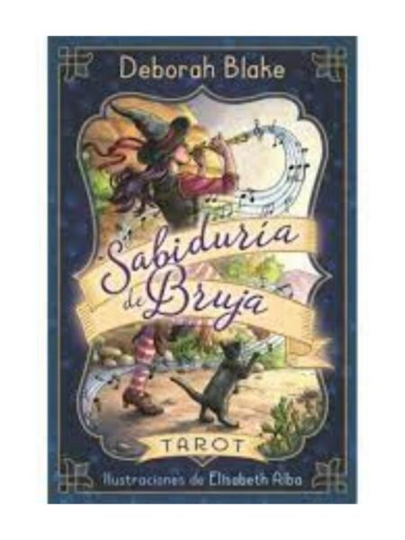 SABIDURÍA DE BRUJA -TAROT ESTUCHE-