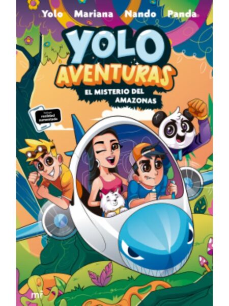 YOLO AVENTURAS 2 -EL MISTERIO DEL AMAZONAS-
