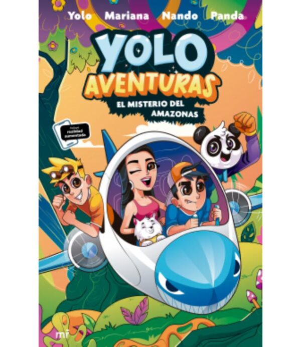 YOLO AVENTURAS 2 -EL MISTERIO DEL AMAZONAS-