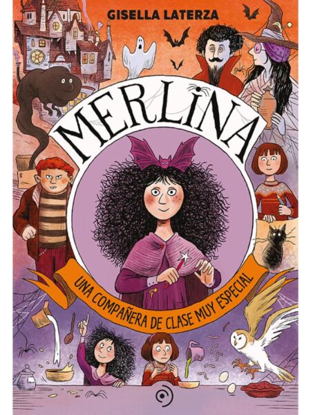 MERLINA -UNA COMPAÑERA DE CLASE MUY ESPECIAL-
