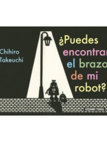 ¿PUEDES ENCONTRAR EL BRAZO DE MI ROBOT?