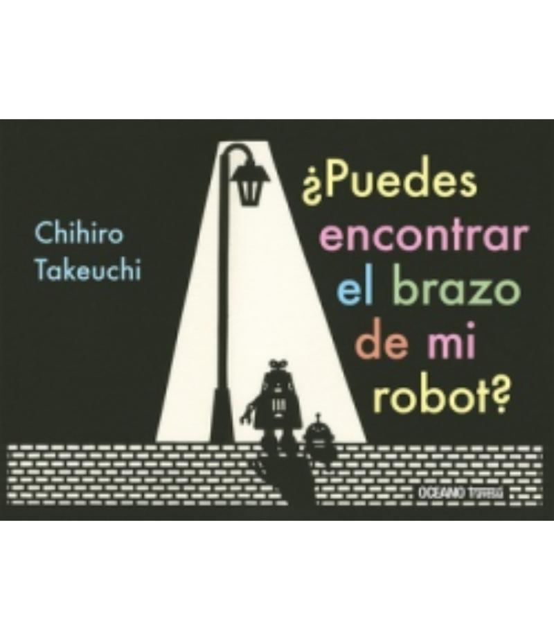 ¿PUEDES ENCONTRAR EL BRAZO DE MI ROBOT?