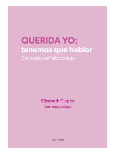 QUERIDA YO -TENEMOS QUE HABLAR-