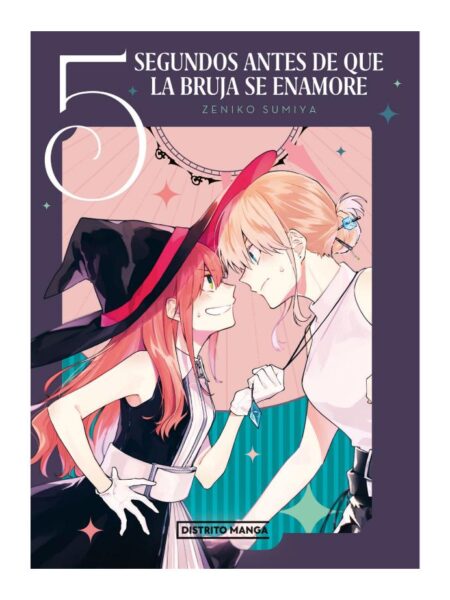 5 SEGUNDOS ANTES DE QUE LA BRUJA SE ENAMORE