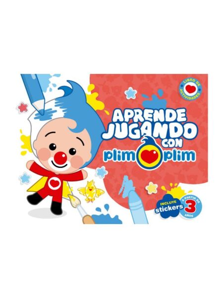 APRENDE JUGANDO CON PLIM PLIM