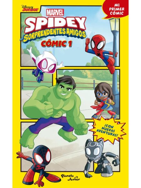 SPIDEY Y SUS SORPRENDENTES AMIGOS -CÓMIC 1-