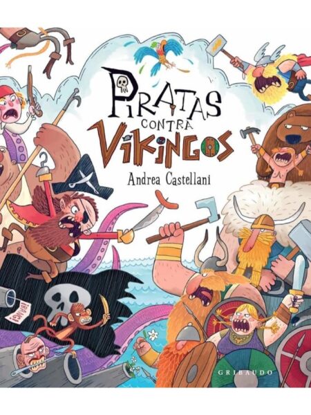 PIRATAS CONTRA VIKINGOS