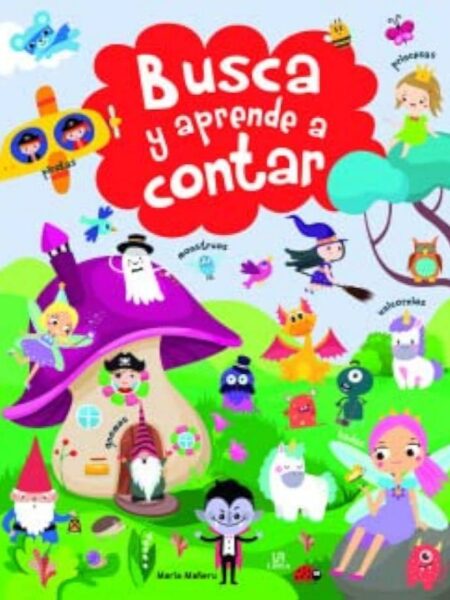 BUSCA Y APRENDE A CONTAR