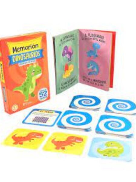 MEMORIÓN DINOSAURIOS (TARJETAS DE MEMORIA)