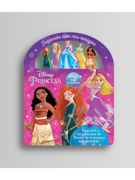 JUGANDO CON MIS AMIGAS -DISNEY PRINCESAS-