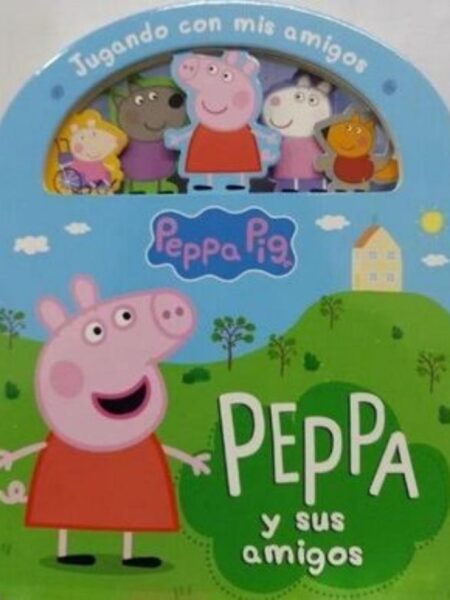 JUGANDO CON MIS AMIGOS -PEPPA Y SUS AMIGOS-